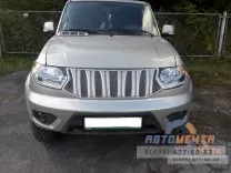 Облицовка радиатора УАЗ Патриот 
