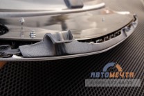 Решетка радиатора Триада УАЗ Патриот Рестайлинг в ЦВЕТ кузова -5