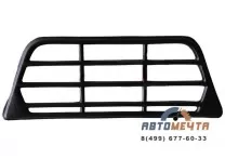 Накладка радиатора УАЗ 452 Буханка (АБС решетка радиатора Элегант) Накладка радиатора УАЗ 452 Буханка (АБС решетка радиатора Элегант)