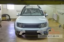 Решетка радиатора Рено Дастер рестайлинг с 2015 