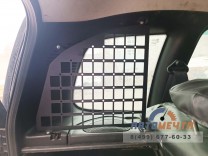 Решетки окна багажного отделения Шевроле Нива (2 шт)