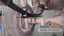 Рессора РИФ задняя УАЗ Хантер 150-300 кг лифт 50 мм-2