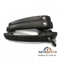 Ручки Рысь Черные УАЗ Буханка (3 ручки + 3 личинки замка + 2 ключа) Ручки Рысь Черные УАЗ Буханка (3 ручки + 3 личинки замка + 2 ключа)