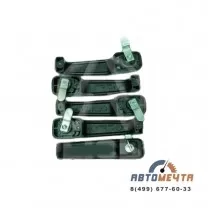 Ручки Хантер с покрытием черные УАЗ Хантер (31519-600040-01 к-т 5 шт.)