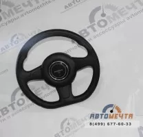 Руль УАЗ Патриот (в сборе с кнопкой) Пилот-Спорт