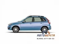 Рейлинги на Ладу Калина хэтчбек 