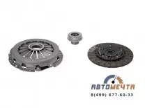 Сцепление усиленное УАЗ дв. 409 КПП DYMOS (Корея) Starco Organic 5 ступ. тонкий вал Сцепление усиленное УАЗ дв. 409 КПП DYMOS (Корея) Starco Organic 5 ступ. тонкий вал