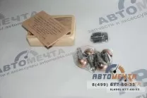 Шкворни для УАЗ Патриот Ваксоил бронза ремонтный комплект с ключом НО (нового образца мост Спайсер, гибрид) с 2011