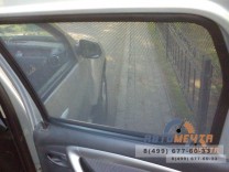 Шторки каркасные магнитные на окна УАЗ Патриот (комплект 4 шт)-7