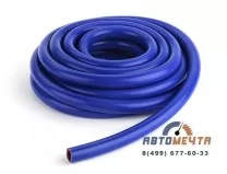 Шланг (рукав) силиконовый D-8 армированный 2 нити, стенка 5 мм (метражом)