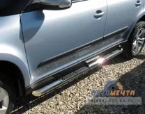 Пороги на Skoda Yeti