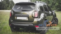 Спойлер КАРТ Рено Дастер 2012-2020 / Nissan Terrano 2014- (неокрас) 