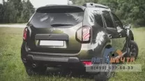 Спойлер КАРТ Рено Дастер 2012-2020 / Nissan Terrano 2014- (неокрас) 