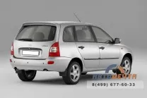 Спойлер некрашеный 