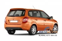 Спойлер в цвет Спойлер в цвет