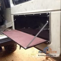 Стол раскладной на заднюю дверь УАЗ Патриот Стол раскладной на заднюю дверь УАЗ Патриот