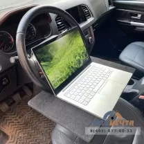 Столик на руль двусторонний УАЗ Патриот, Хантер, Буханка. Карпет, экокожа