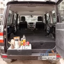 Столик съемный для выдвижного ящика органайзера на УАЗ Патриот