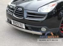 Защита бампера передняя на Subaru Tribeca EVRO