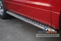 Пороги труба на Suzuki Grand Vitara 05-07