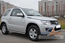 Защита порогов на Suzuki Grand Vitara 12--3