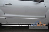 Защита порогов на Suzuki Grand Vitara 12--1