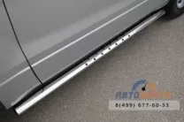 Защита порогов на Suzuki Grand Vitara 12-