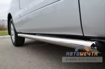 Защита порогов для Suzuki Grand Vitara 12-