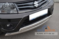 Защита бампера передняя для Suzuki Grand Vitara 12--2