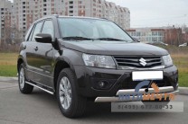 Защита бампера передняя для Suzuki Grand Vitara 12--1