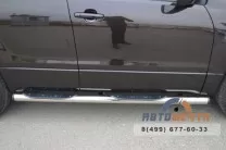 Пороги на Suzuki Grand Vitara 12-