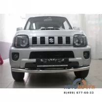 Защита переднего бампера для Suzuki Jimny
