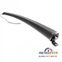 Балка светодиодная однорядная панорамная 240W CREE с переключением ближнего и дальнего света 48 диода, 128 см, 51
