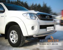 Защита переднего бампера для Toyota Hilux-0