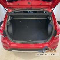Пол в багажник для Kia Rio X и X-Line УСИЛЕННЫЙ, с подъемным люком без органайзера-0