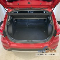 Пол в багажник для Kia Rio X и X-Line УСИЛЕННЫЙ, с подъемным люком без органайзера-4