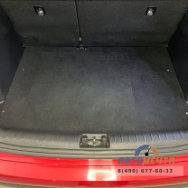 Пол в багажник для Kia Rio X и X-Line УСИЛЕННЫЙ, с подъемным люком без органайзера-7