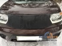 Утеплитель радиатора УАЗ Патриот с 2014, рестайлинг (в/кожа, поролон, ватин) Утеплитель радиатора УАЗ Патриот с 2014, рестайлинг (в/кожа, поролон, ватин)