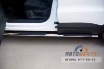Защита порогов для Volkswagen Tiguan