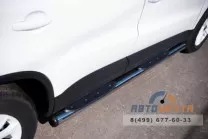 Пороги для Volkswagen Tiguan