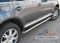 Пороги на Volkswagen Touareg 2007-2010