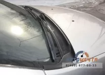 Накладка в проем стеклоочистителей (жабо) для Lada Ларгус