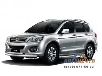 Защита переднего бампера двойная Ø63/51мм для GREAT WALL HOVER H6 2013- Защита переднего бампера на GREAT WALL HOVER H6 2013-