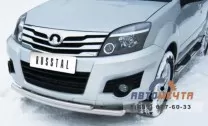 Кенгурятник на Great Wall Hover H3