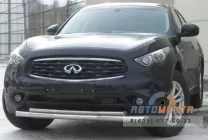 Защита переднего бампера для Infinity FX35/FX50