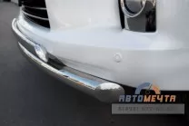 Защита переднего бампера для Lexus RX из нержавейки