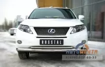 Защита бампера передняя для Lexus RX