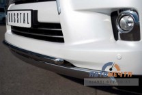 Защита переднего бампера для Lexus LX 570-2