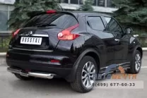 Пороги для Nissan Juke из нержавейки AISI-304