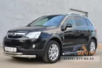 Пороги из нержавейки для Opel Antara из нержавейки